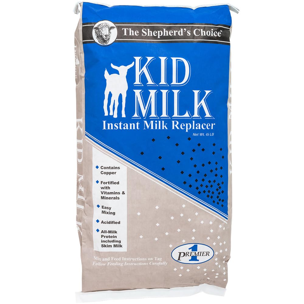 Amazon.com: Premier 1 Shepherd's Choice Goat Kid Milk - 45 lb. Bag